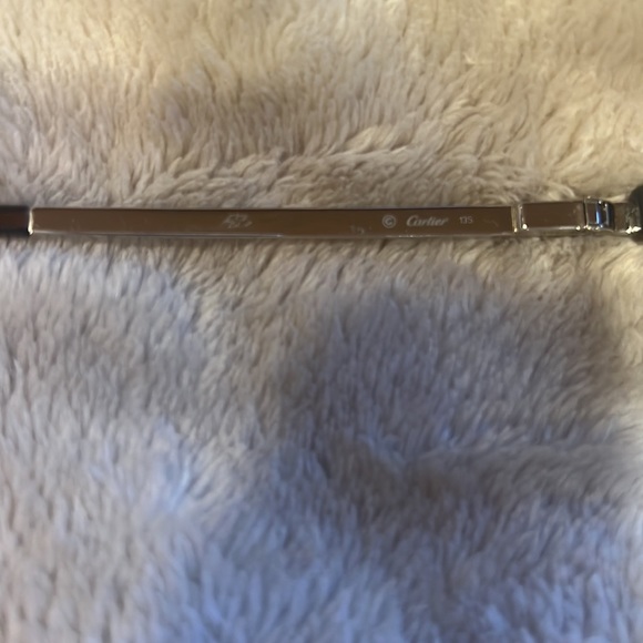 Cartier beautiful eyeglasses! Never worn. Missed the return window! - Picture 5 of 7